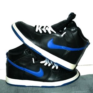Nike Dunk Black/Blue🖤💙